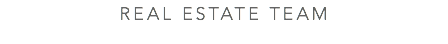 REAL ESTATE TEAM