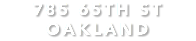 785 65TH ST OAKLAND